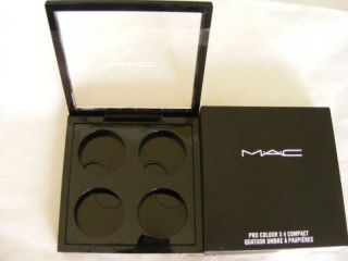 mac pro color palette holds x4 eye shadow 100 %