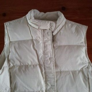 gap womens xl puffy vest
