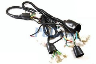   GY6 50CC WIRE HARNESS WIRING ASSEMBLY SCOOTER MOPED SUNL ROKETA V WH08