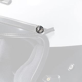 Shoei Star Helmet Buttons w/Posts (2) Gold Silver RJ Platinum LE ST LE 