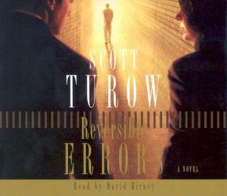 Reversible Errors by Scott Turow 2002, CD, Abridged