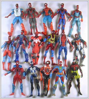 3pcs Marvel Universe Super Heros Spiderman 3.75 Auction Child Loose 