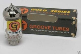 New GROOVE TUBES 12AX7 R2 preamp tube GT 12AX7 R2