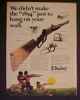 daisy 1894 bb toy gun air rifle 1972 huffy bicycle