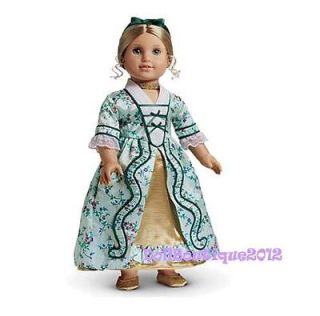18 Doll Clothes fit American Girl Doll  Elizabeths Holiday Gown Low 
