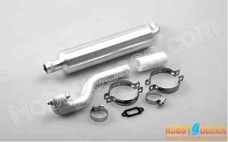   ,Tuned Pipe for 23cc 30cc RC airplane,Best for Zenoah 26CC/DLE30