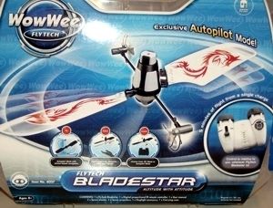 wowwee flytech bladestar remote control r c helicopter time left