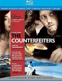 The Counterfeiters Blu ray Disc, 2008