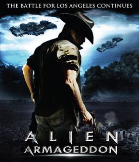 Alien Armageddon Blu ray Disc, 2012