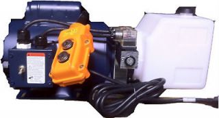 Double Acting Hydraulic Pump for Tube Bender 115V AC Electric Unit