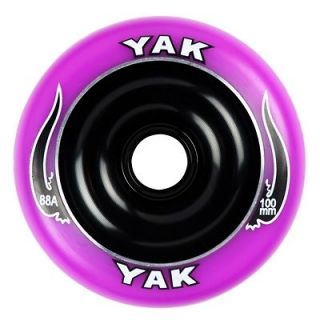 Newly listed YAK SCAT Purple/Blk 100mm Wheel Razor Ultra Pro Scooters