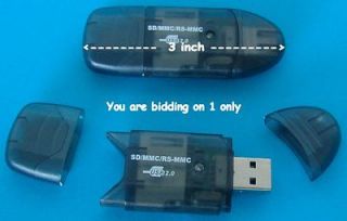 Newly listed SD  MMC  GOPRO MEMORY CARD READER WRITER USB 2.0