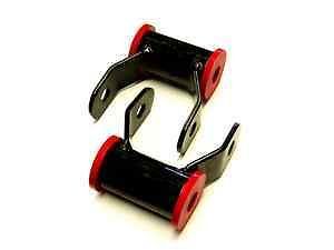 FORD 04 12 F150 1.75 REAR SHACKLE LIFT LEVELING KIT 2WD 4WD SHACKLES 