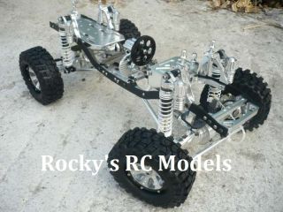   Metal Electric 110 Scale RC Remote Control ROCK CRAWLER MRC10 SCX10