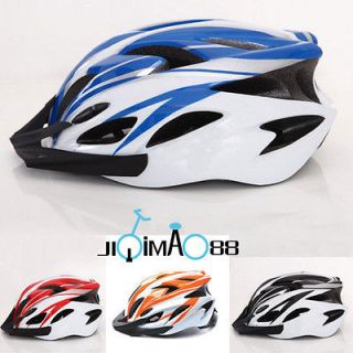   NEW CYCLING BICYCLE HERO BIKE HELMET White with Visor Four Colours