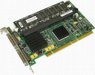 Dell Perc 4/DC Ultra320 SCSI RAID 128MB Cache Good BBU XP PCI X 