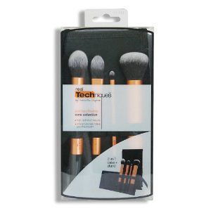Real Techniques Core Collection Makeup Brush Set by Samantha Chapman 