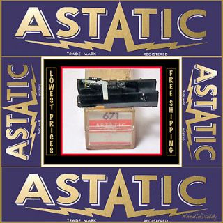 record player cartridge astatic 671  8868 88653 time left