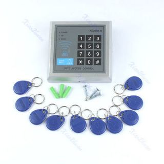 rfid proximity entry door lock access control system n time