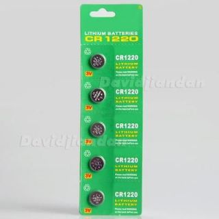 Wholesale Discount New lithium coin button battery for CR1220 CR 1220 