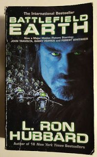 Battlefield Earth by L. Ron Hubbard (1982) Hardcover Book Club Edition