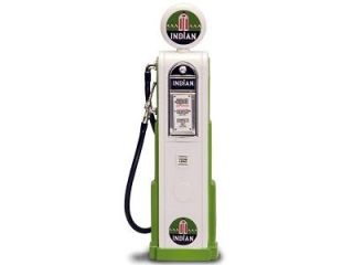 indian gasoline vintage gas pump digital 1 18 scale time