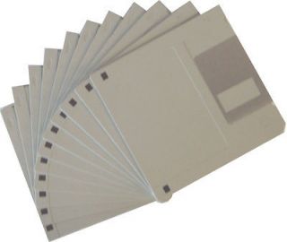 30 GREY 3.5 High Density Floppy Disks DSHD 1.44 MB FORMATTED