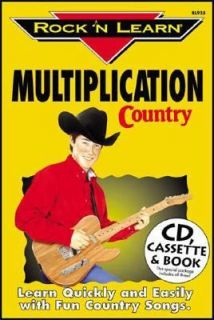 Multiplication Country by Jim Ponder and Brad Caudle 1993, Cassette 