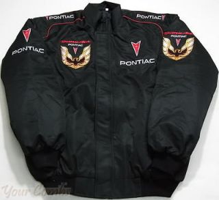 pontiac trans am motor sport racing team jacket m 5xl