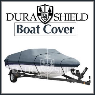 Newly listed Boat Cover fits 14 15 16 V Hull Fish and Ski I/O Boats 