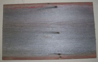   Weathered Wood Barnwood Grey Pine Barn Siding With Faded Red Tint
