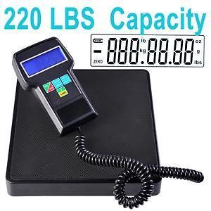 Digital Refrigerant Freon Charging Recovery Weighing Scale HVAC Tool 1 