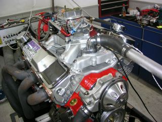 sbc 383 stroker engine 545hp 210cc afr aluminum heads time