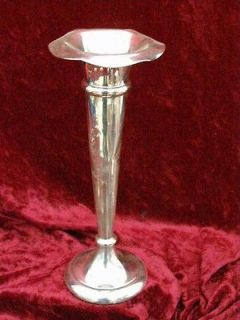   925 Solid Sterling Silver Posey Vase Solifleur Flower Arranging