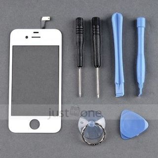   Front OutTouch Screen Digitizer Replacement + Tools Kit for iPhone 4