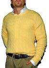 Polo Ralph Lauren Classic Fit Dress Shirt Yellow Mens Large