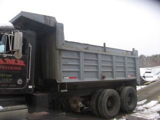 15 foot Beau Roc dump truck body box bed Beauroc ft  dumptruck