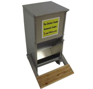 automatic 20 feeder for chicken coop hen house poultry the