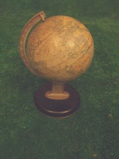   ,ORIGINAL,CHAD,VALLEY,METAL,WORLD,GLOBE,TOY,WORKS,COLLECTABLE,GIFT