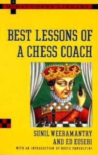 Best Lessons of a Chess Coach by Sunil Weeramantry 1994, Paperback 