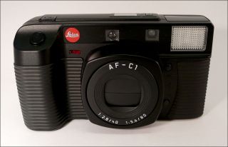 black leica af c1 including box packaging and manual time