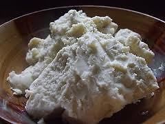 White/Ivory Raw Shea Butter Unrefined Organic Grade A From Ghana 2 oz 