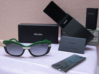 new authentic prada women sunglasses cat eye rectangulars