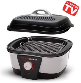 Wonder Cooker™ by Chef Tony   6 in 1   Non stick Cooker