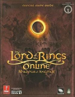 Lord of the Rings Online Shadows of Angmar Prima Official Game Guide 