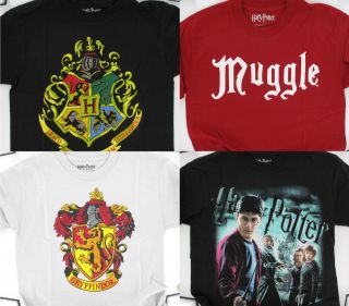 HARRY POTTER GRYFFINDOR CREST LOGO YOUTH SILVER T SHIRT YOUTH SIZES SM 