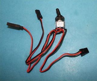 waterproof radio switch for futaba hitec rc boat car from