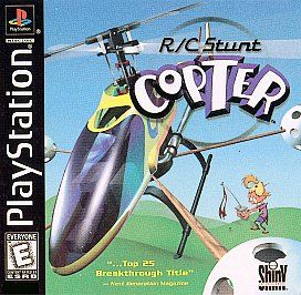 RC Helicopter Sony PlayStation 1, 2002