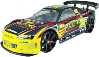 RC Remote Control 1/10 scale of 4 Wheel Drive (4WD) DRIFT R/C RACING 