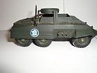 Die Cast Tank, Military Vehicle, SOLIDO, Armored Car M 20